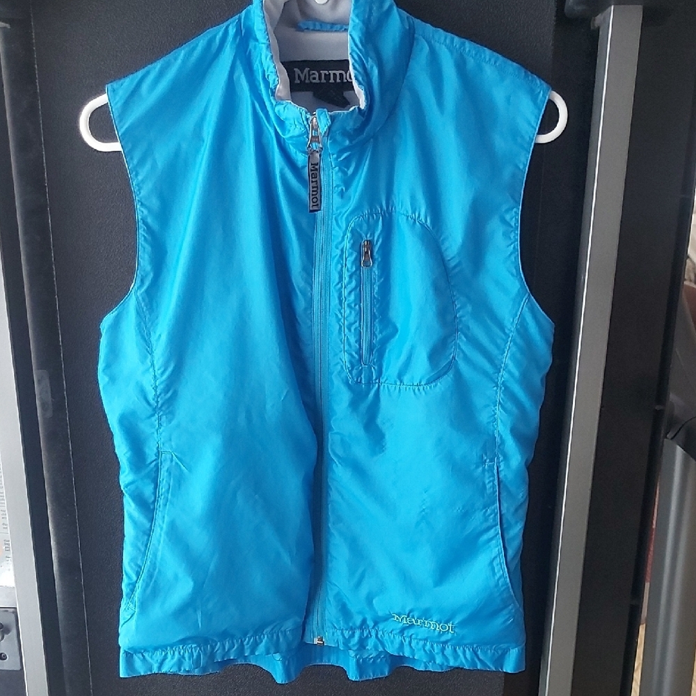 Marmot Blue Vest